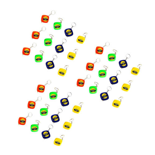 72Pièces À Mesurer Portable Clé Cadeau Unique