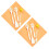 2Pièces Spatules Silicone Pour Spaghetti, Ustensiles Cuisine Blancs 1