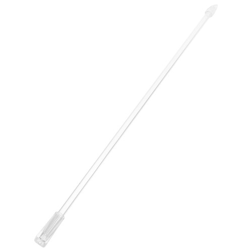 2Pièces Tige Pour Stores Transparents Crochet, Robuste