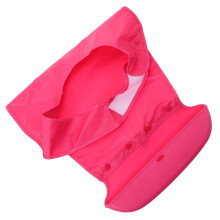 2Pièces Bavoirs Réutilisables Adultes Rouge Pastèque Anti-Taches Épais