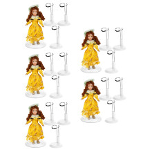 20Pièces Supports Pour Poupées Multi Couleurs, Base Stable Et Durable