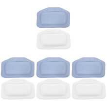 8Pièces Coussin De Bain Relaxant Soutien Et Épaule