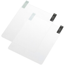 8Pièces Film Réfléchissant Transparent Protection Écran Hd
