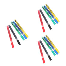 15Pièces Marqueurs Peinture Fins Multicolores Pour Marquage