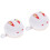 2Pièces Coussinets À Épingles Poignet Lapin Compact Pour Couture 1
