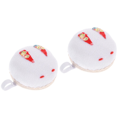 2Pièces Coussinets À Épingles Poignet Lapin Compact Pour Couture