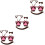 3Ensembles Ensemble Oreilles Queue PP Coton 1