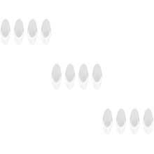 12Pièces Poignées Transparentes Pour Cordon De Stores Pour Maison