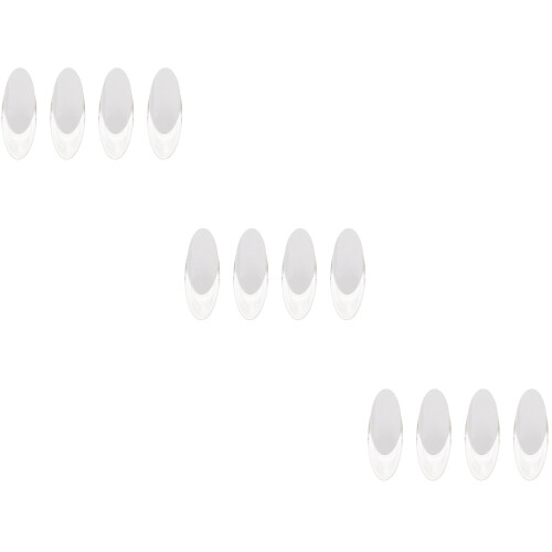 12Pièces Poignées Transparentes Pour Cordon De Stores Pour Maison
