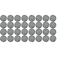 2Ensembles Grilles Pour Pots De Fleurs, Pratiques Noir