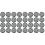 2Ensembles Grilles Pour Pots De Fleurs, Pratiques Noir 1