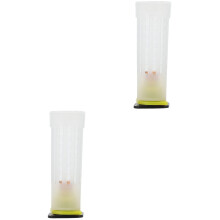 2Ensembles Cage D'élevage En ABS Pour Stockage Colorée
