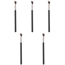 5Pièces Pinceau Anti- Noir Biseauté Pour Yeux Femmes