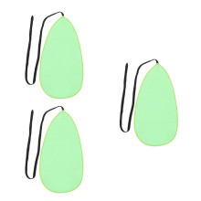 3Pièces Chiffons De Nettoyage Saxophone Vert Pour Flûte Clarinette