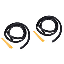 2Pièces Joint Porte Caoutchouc Noir Absorbant Chocs Et Poussières