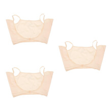 3Pièces Débardeur Anti-Transpirant Lavable Fin Pour