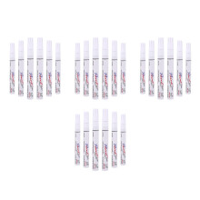 24Pièces Stylos Peinture Blancs, , Arts Activités Enfants