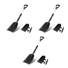 3Pièces Pelle À Rétractable Abs+eva Pour