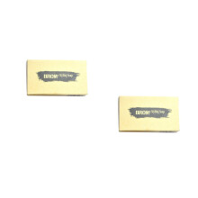 2Pièces Cire Sourcils Crème Fixation Stylisée