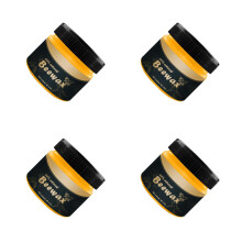 4Pièces Cire D’entretien Bois Orange Pour Sols
