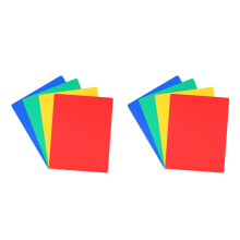 8Pièces Plateau Enfant Plastique Couleur Assortie Confortable
