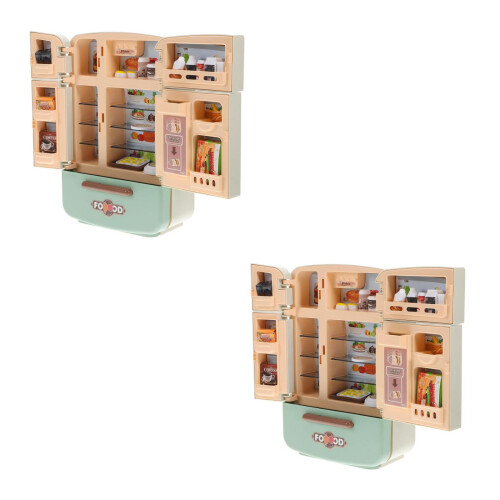 2Ensembles Mini Jouet Sécurisé Pour Jeux Mini Maison