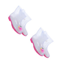 2Pièces Bottes Femme Design Cartoon Antidérapant