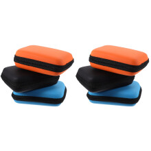 6Pièces Boîtier Portable Stockage Hdd Protection Eva Mixte