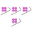 4Ensembles Embouts Câble Violets Résistants Usage 1