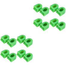 16Pièces Protections Vert Usure Choc