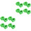 16Pièces Protections Vert Usure Choc 1