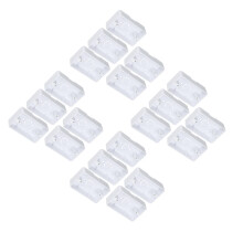 20Pièces Boîtes De Jonction Murales Externes ABS, Montage Simple