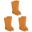 3Paires Coton Respirantes Confortables 1