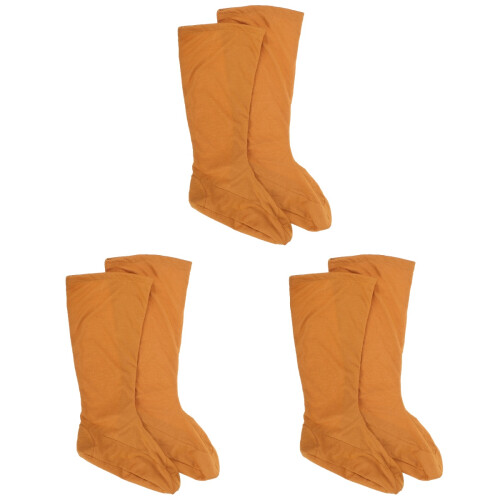 3Paires Coton Respirantes Confortables