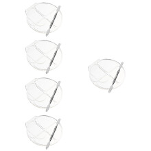 10Ensembles Plateau De Mélange Pour Ongles Transparent Spatule