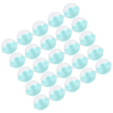 100Pièces Boîtes Scellées Bleu Domes Mini Cupcake