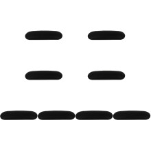 8Pièces Coussin Main Noir Pour Nail Art Professionnel