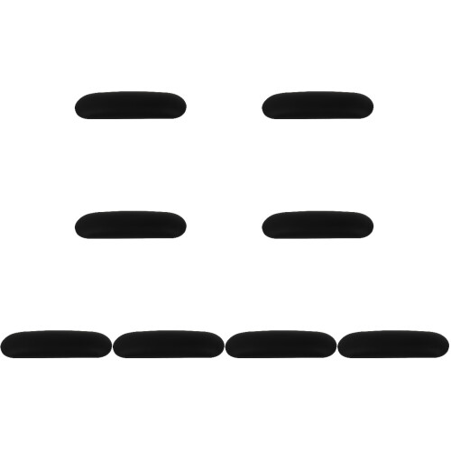 8Pièces Coussin Main Noir Pour Nail Art Professionnel