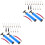 4Ensembles Ballon Kit Inflation Multi-Usage Couleurs 1