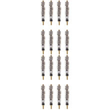 16Pièces Noyaux De Valve Argent Rechange Fiable Pour Route