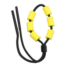 3Pièces Lanière Sportive Polyvalente Jaune Pour Lunettes Flottantes
