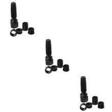 3Pièces Outil Réparation Filetage Hélicoïdal Pour Usage Automobile