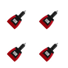 4Pièces Inverseur ABS Multi 12V À 220V Chargeur