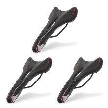 3Pièces Route Vader PU Noir Ergonomique