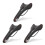 3Pièces Route Vader PU Noir Ergonomique 1