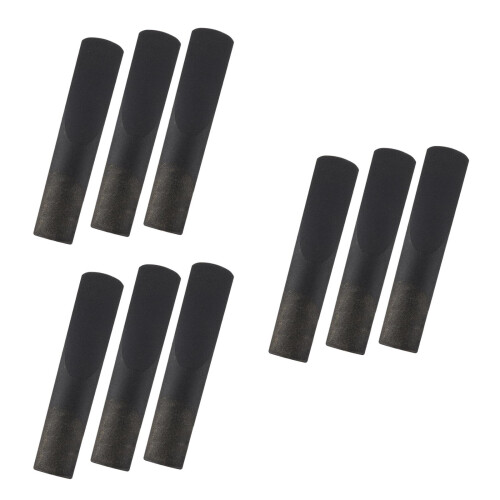 9Pièces Anches En Résine Pour Clarinette Accessoires Durables