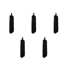 5Pièces - En Tissu Oxford Noir Pour Stockage Portable