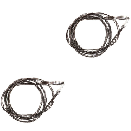 2Ensembles Outil Polyvalent De Débouchage Pour Lavabo Douche Noir