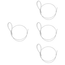 4Pièces Cordage Boucle Levage Métal Inox Pour Machine, Usage Suspendu