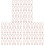 6000Pièces Épingles De En Fer Rose Gold Décoratives 1